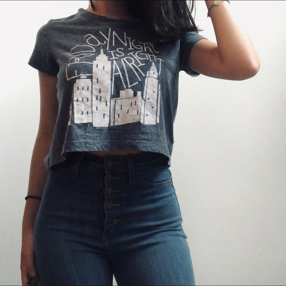 Cropped Shirt